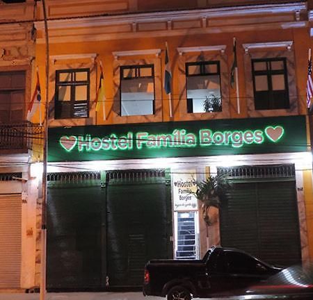 Hostel Familia Borges Rio de Janeiro Eksteriør billede
