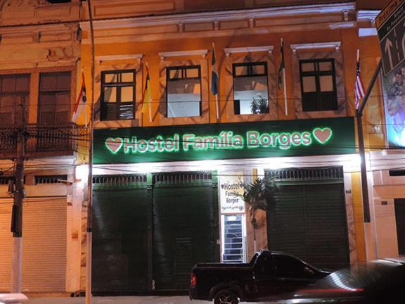 Hostel Familia Borges Rio de Janeiro Eksteriør billede