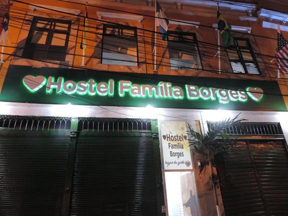 Hostel Familia Borges Rio de Janeiro Eksteriør billede